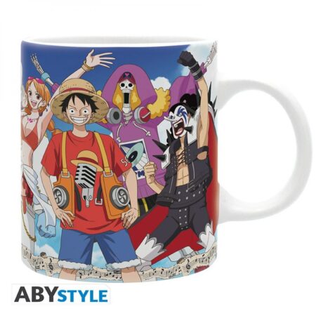 ONE PIECE: RED - Mug - 320 ml - Concert - subli