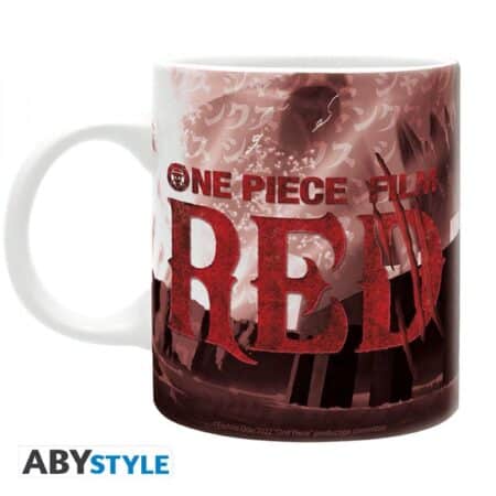 ONE PIECE: RED - Mug - 320 ml - Shanks - subli