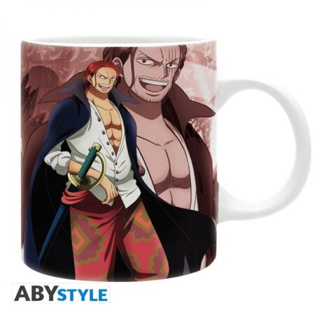 ONE PIECE: RED - Mug - 320 ml - Shanks - subli