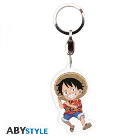 ONE PIECE: RED - Porte-clés Acryl® - Luffy