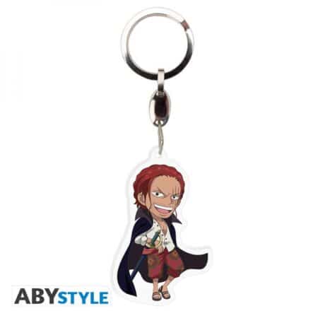 ONE PIECE: RED - Porte-clés Acryl® - Shanks