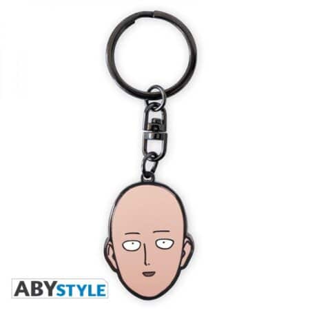 ONE PUNCH MAN - Porte-clés Tête Saitama