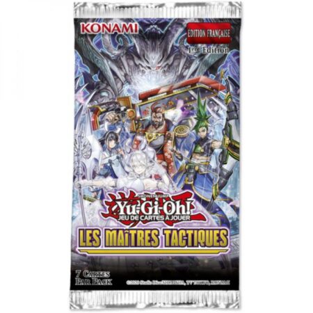 YU-GI-OH! JCC - Booster Tactical Masters FR