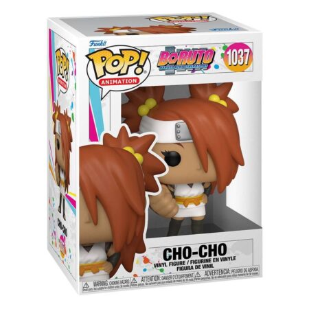 Boruto: Naruto Next Generations Figurine POP! Animation Vinyl Cho-Cho 9 cm #1037