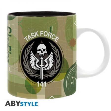 CALL OF DUTY - Mug - 320 ml - Task Force 141