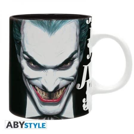 DC COMICS - Mug - 320 ml - Joker rire - subli