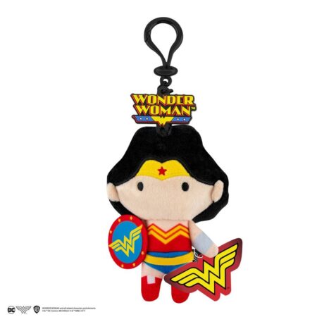 DC Comics porte-clés peluche Wonder Woman 11 cm