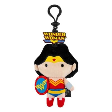 DC Comics porte-clés peluche Wonder Woman 11 cm