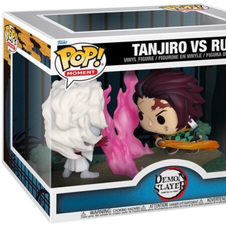 Demon Slayer pack 2 POP Moment! Vinyl figurines Tanjiro vs. Rui N°1034 9 cm