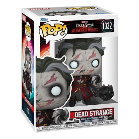 Multiverse Of Madness POP! Dead Strange N°1032 Marvel Vinyl figurine 9 cm