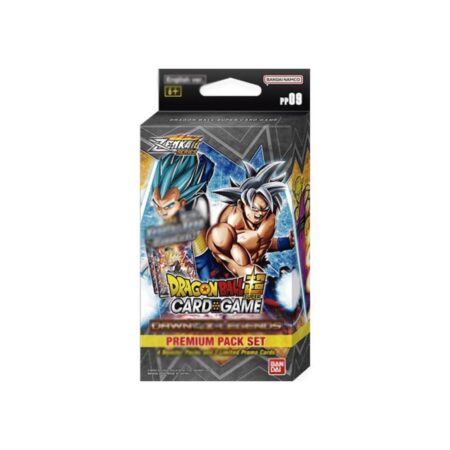 DRAGON BALL JCC - DAWN OF LEGENDS Premium Pack Set 09 FR