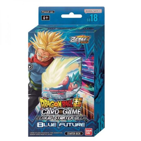 DRAGON BALL SUPER JCC - Starter Deck 18 - FR