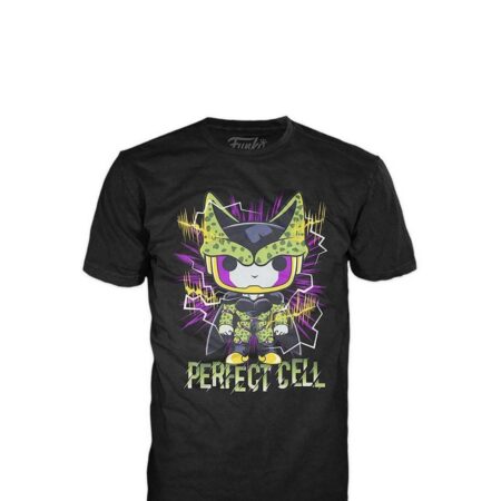 Dragon Ball Z POP! & Tee set figurine et T-Shirt Perfect Cell