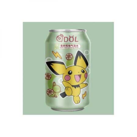 Eau Gazeuse citron vert Pichu 330 ml (33cl)