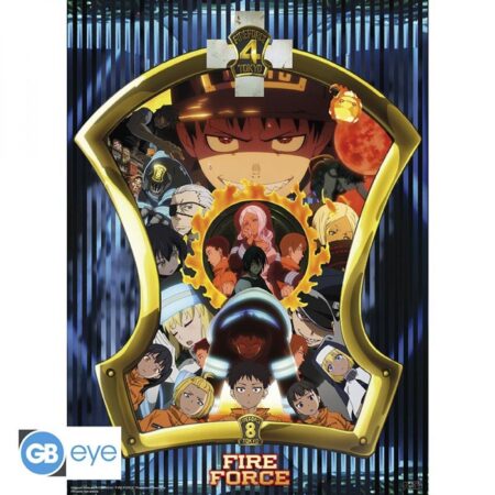 FIRE FORCE - Poster 