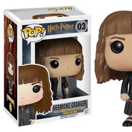 Harry Potter POP! Movies Vinyl figurine Hermione Granger 10 cm N°03