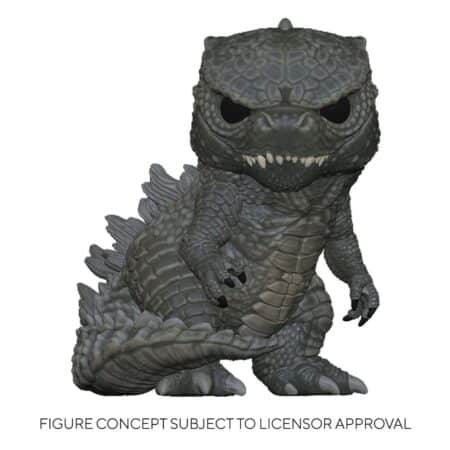 Godzilla Vs Kong Figurine POP! Movies Vinyl Godzilla 9 cm #1017