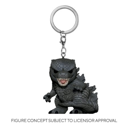 Godzilla Vs Kong porte-clés Pocket POP! Vinyl Godzilla 4 cm