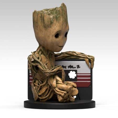 GUARDIANS OF THE GALAXY 2 - Tirelire - Baby Groot - 25cm