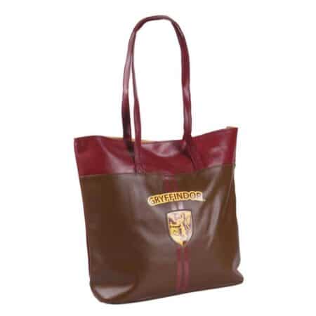 Harry Potter sac shopping simili cuir Gryffindor