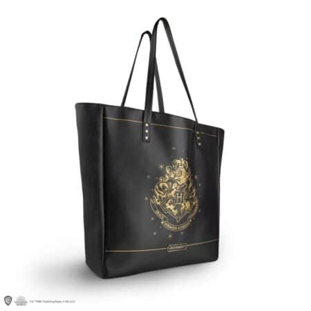 Harry Potter sac shopping simili cuir Hogwarts