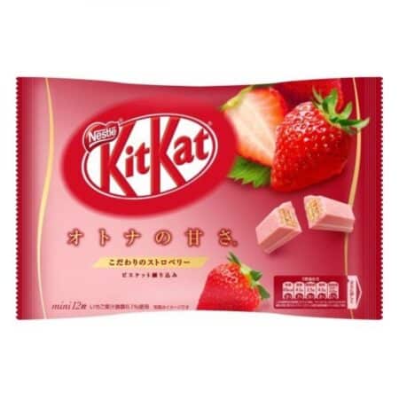 Kit Kat Fraise mini 12 gr