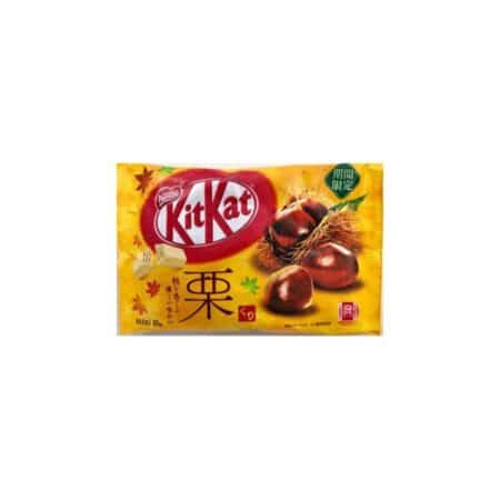 Kit Kat mini Châtaigne 12 Gr