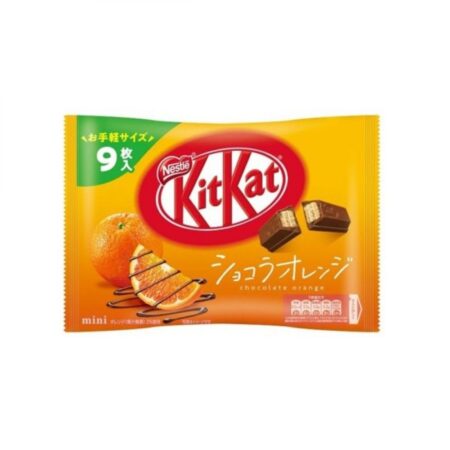 Kit Kat Mini Chocolat et Orange 12 Gr