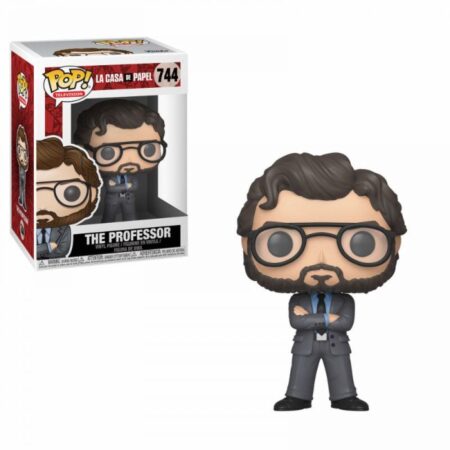 La casa de papel POP! TV Vinyl figurine The Professor 9 cm #744