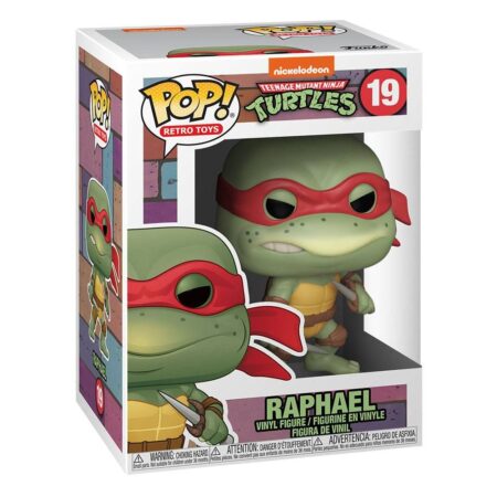 Les Tortues Ninja POP! Television Vinyl figurine Raphael 9 cm