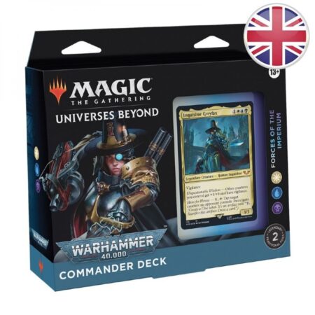 Magic the Gathering Universes Beyond: Warhammer 40,000: 