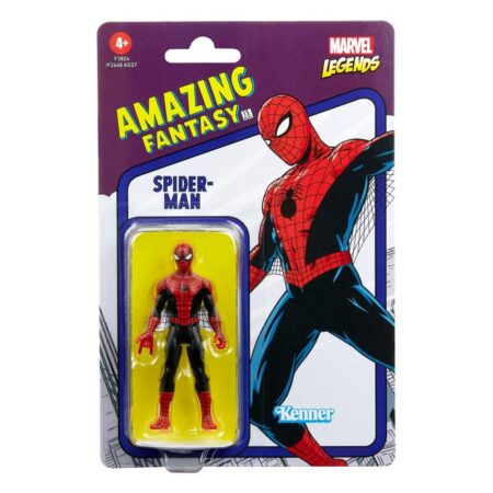 Marvel Legends Retro Collection figurine 2022 Spider-Man 10 cm