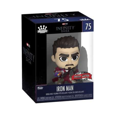 Marvel Mystery Minis figurines 5 cm Infinity Saga - Iron man -#75