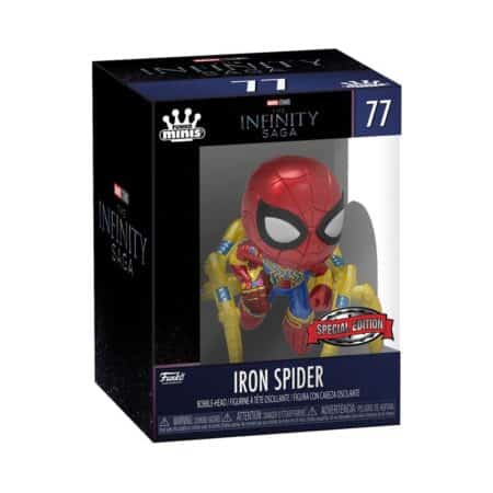 Marvel Mystery Minis figurines 5 cm Infinity Saga - Iron spider -#77