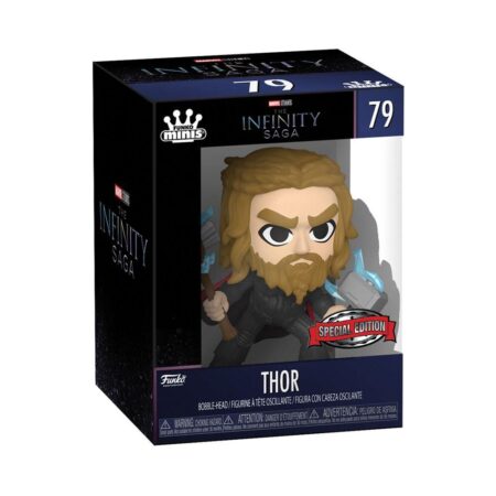 Marvel Mystery Minis figurines 5 cm Infinity Saga - Thor -#79