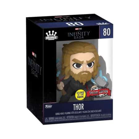 Marvel Mystery Minis figurines 5 cm Infinity Saga - Thor, glow in the dark -#80