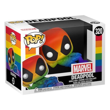 Marvel POP! Pride Vinyl figurine Deadpool (RNBW) 9 cm #320