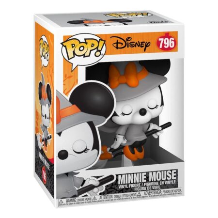 Mickey Mouse POP! Disney Halloween Vinyl figurine Witchy Minnie 9 cm #796