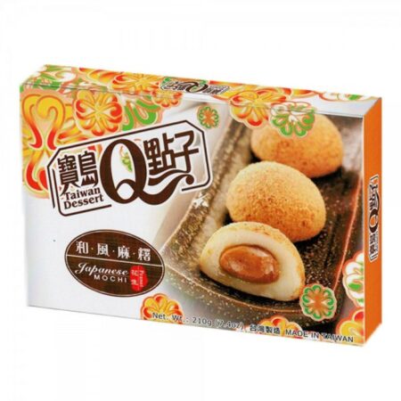 Mochi fourré cacahuète (peanut) 210 Gr (6 mochis)