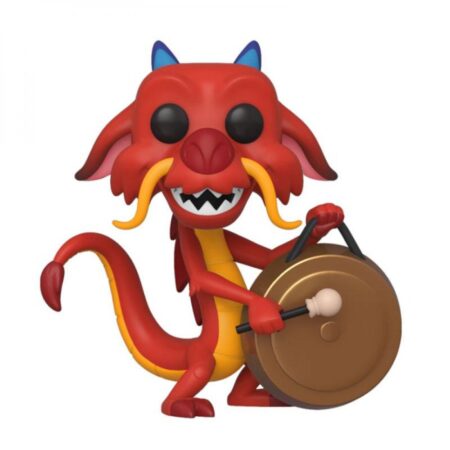 Mulan POP! Movies Vinyl figurine Mushu w/Gong 9 cm #630