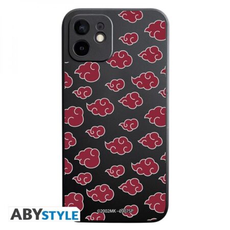 NARUTO SHIPPUDEN - Coque Iphone 12 - Akatsuki