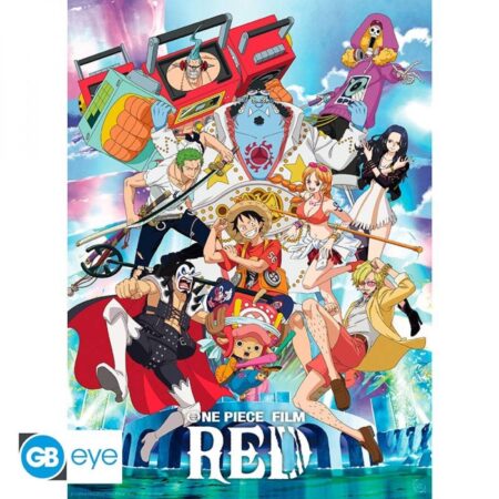 ONE PIECE: RED - Poster «Festival» (52x38)