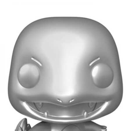 Salamèche / Charmander Pokémon Silver 25th Anniversary Special Edition POP! N° 455 Games Vinyl figurine 9 cm