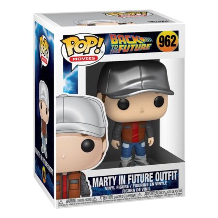 Retour vers le Futur POP! Vinyl figurine Marty in Future Outfit 9 cm #962