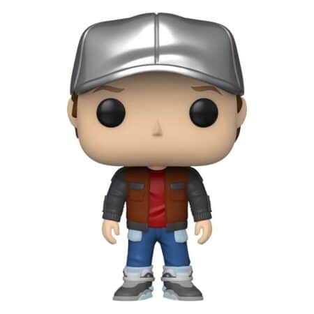 Retour vers le Futur POP! Vinyl figurine Marty in Future Outfit 9 cm #962