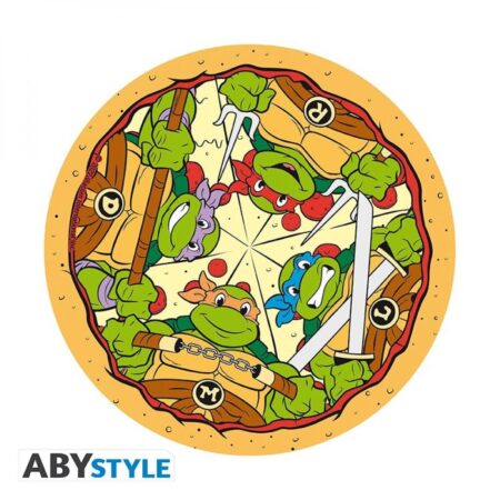 TORTUES NINJA - Tapis de souris souple - Pizza