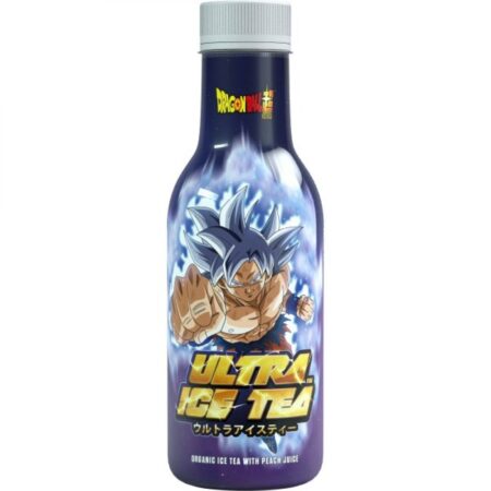 Ultra Ice tea BIO, Dragon Ball Super (DBS) Goku ultra instinct, 500 ml (50cl)