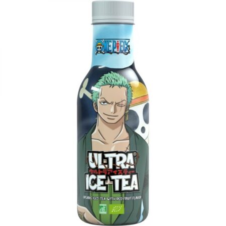 Ultra Ice tea BIO, One piece Zoro, 500 ml (50cl)