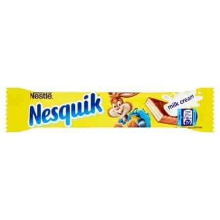 Barre de chocolat Nesquik 26 Gr