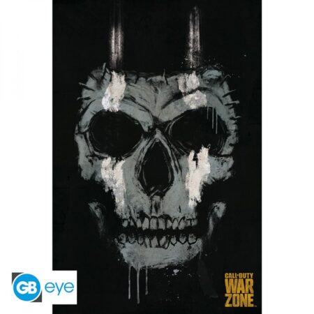 CALL OF DUTY - Poster «Masque» roulé filmé (91.5x61)